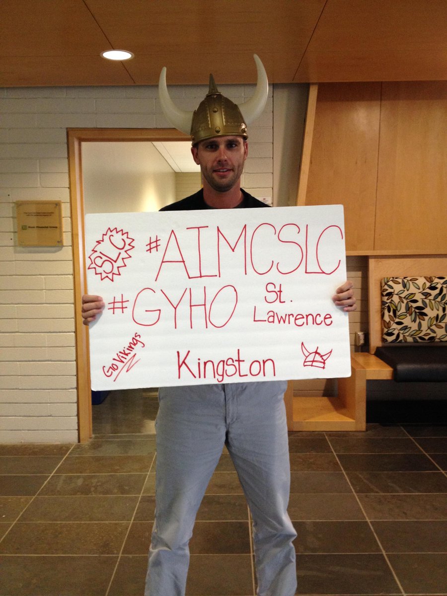 AIMCSLC's tweet image. Somebody has their horns on today!! PROUD TO BE SLC #AIMCSLC #GYHO #LIVETEAM5
