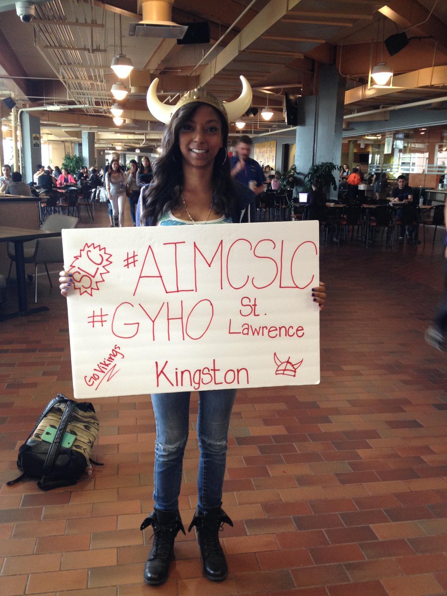 AIMCSLC's tweet image. She just bought her horns for spirit day! Everyone is rocking the SLC viking horns now! Get your viking on!