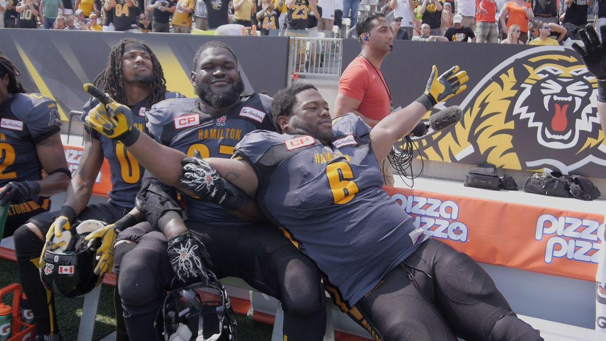 Ticats's tweet image. Experience the Labour Day Classic from the #Ticats bench in Sounds of the Sidelines

WATCH &amp;gt; bit.ly/1MeXQ9S
