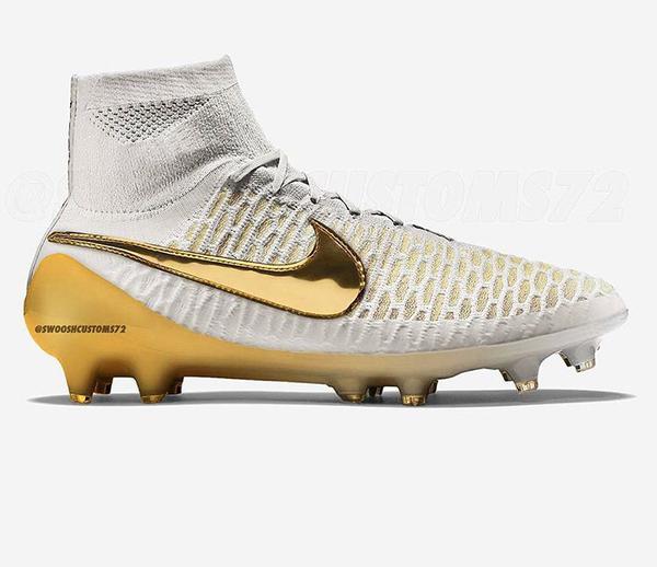 Decano Salida hacia Sillón Footy on Twitter: "Nike Magista Obra "Touch of Gold" custom concept. This  looks brilliant. http://t.co/ewqsXN2FsO" / Twitter