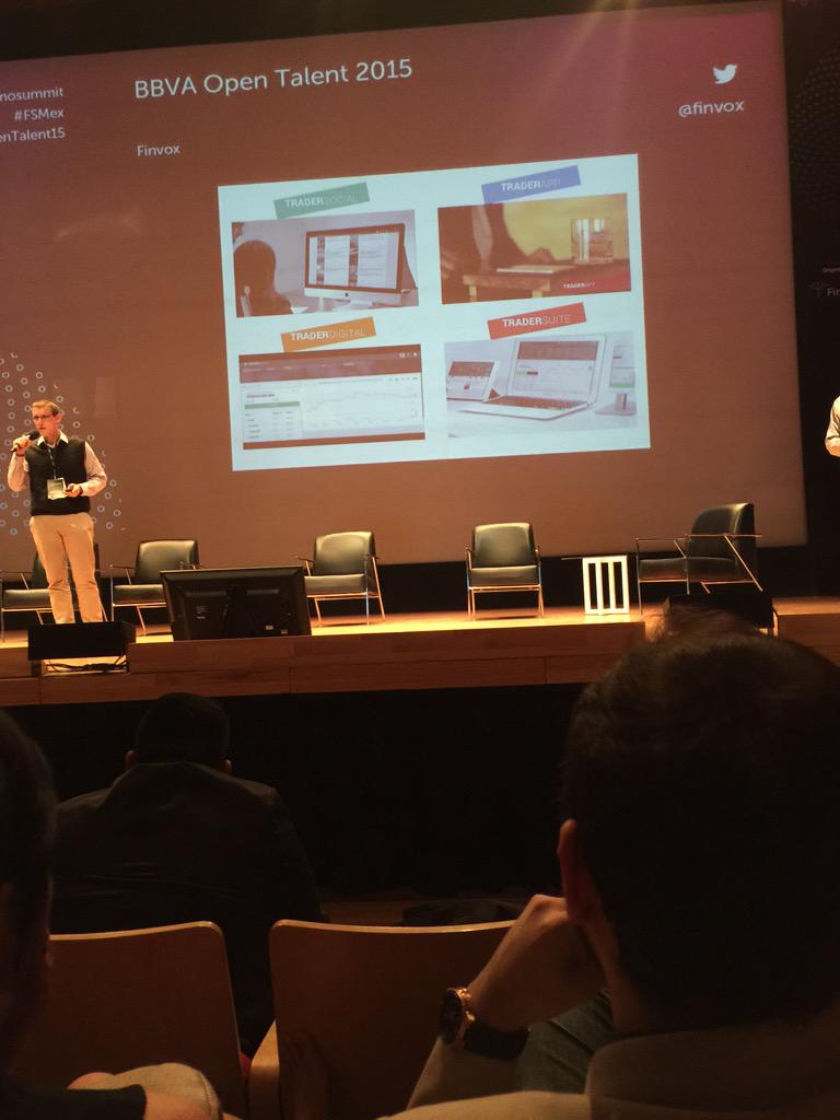 <a href="/Finvox/">Finvox</a> a escena con su suite de inversiones ... @bbvaopentalent <a href="/FINNOSUMMIT/">FINNOSUMMIT</a>  #FSMex