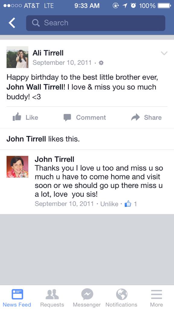 Back when you thought you were John Wall. And when you actually liked me a little. HAPPY BIRTHDAY BRO!!!!! 