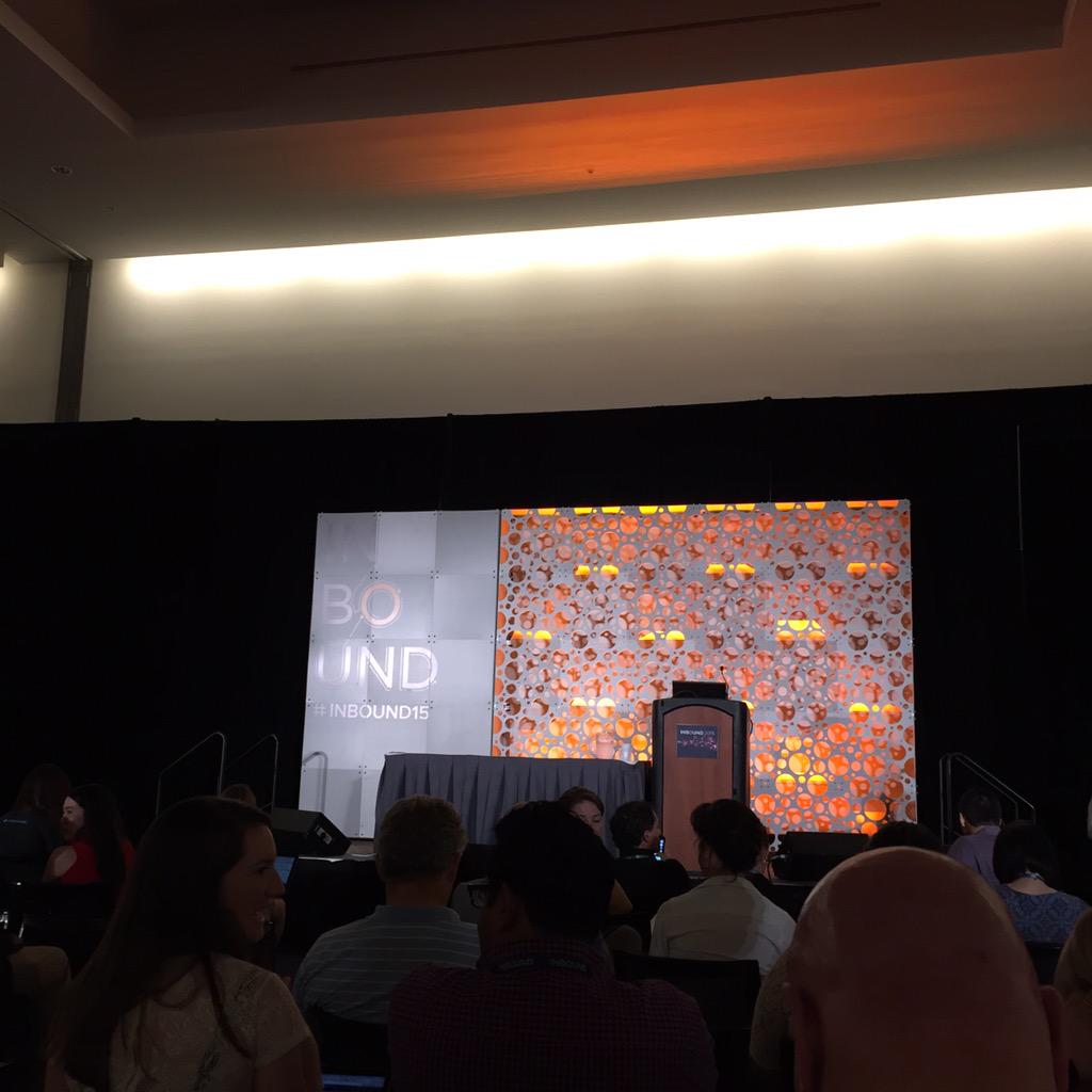 SeapointDigital's tweet image. Excited to hear more about the most valuable community #beyondemail #INBOUND15