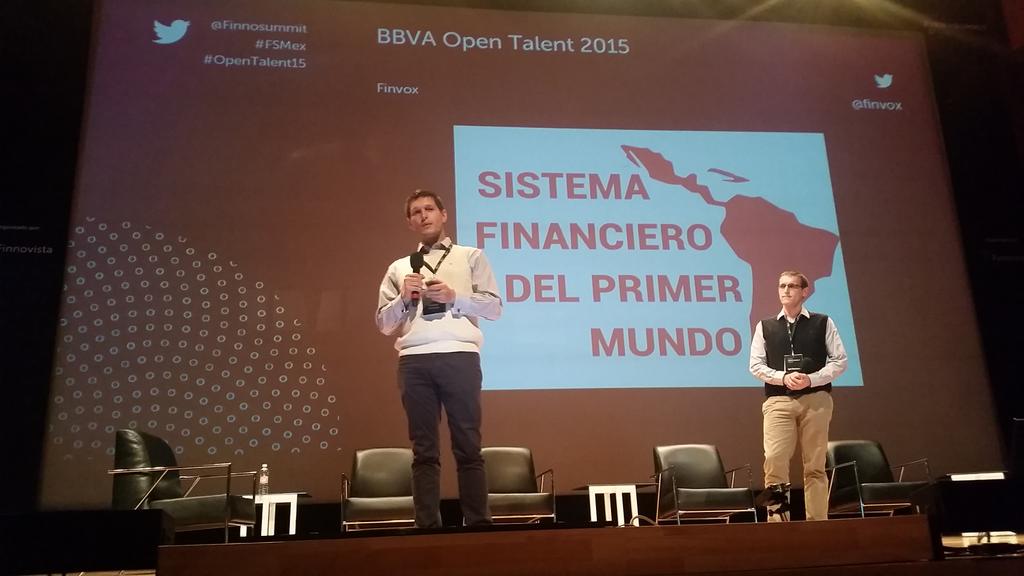 <a href="/Finvox/">Finvox</a> nos cuenta su propuesta en #OpenTalent15