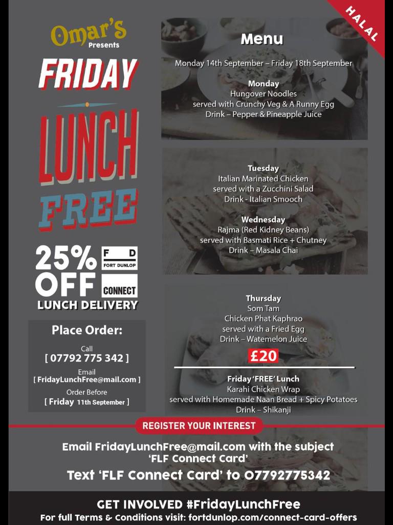 FridayLunchFree's tweet photo. @thegastrocard Not Tried #FridayLunchFree You're Missing Out Big Time? Take A Look At Next Week's Menu http://t.co/nQHZxbFjrY