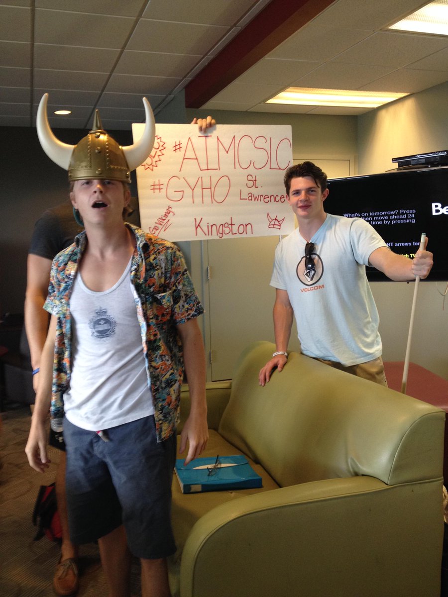 AIMCSLC's tweet image. These guys sure know how to get their HORNS on!! GET YOUR HORNS ON SLC #AIMCSLC #GYHO #LIVETEAM5
