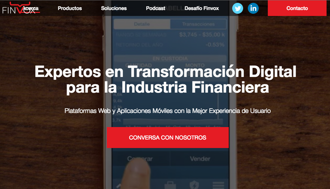 Conoce a <a href="/Finvox/">Finvox</a> “Invertir y transaccionar en cualquier lugar”
En @bbvaopentalent de #FSMEX
finvox.com