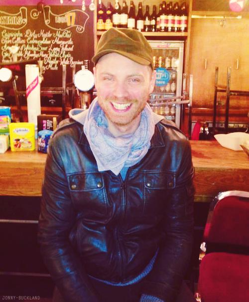 Happy birthday Jonny Buckland! We love you... 