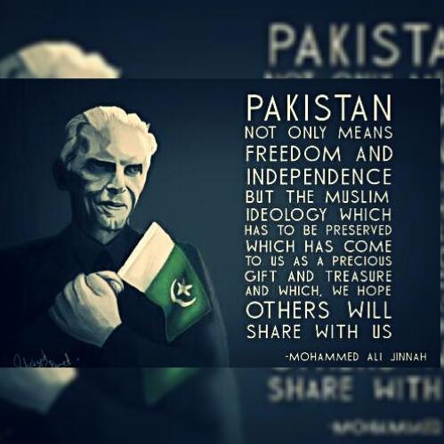 Pakistan is not only a country, It is an ideology that has to be preserved. #SaluteToQuaideAzam 
#11thSeptember