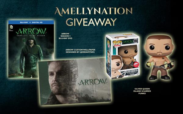 SinceriouslySA's tweet image. GIVEAWAY: Win An Exclusive Island Scarred Oliver Funko, A Poster and @CW_Arrow Season 3 wp.me/p6rWsI-d2b