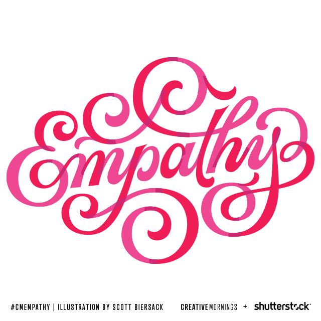 Vamos falar de empatia?
Te esperamos dia 25.09. Fique atento às inscrições! ;)