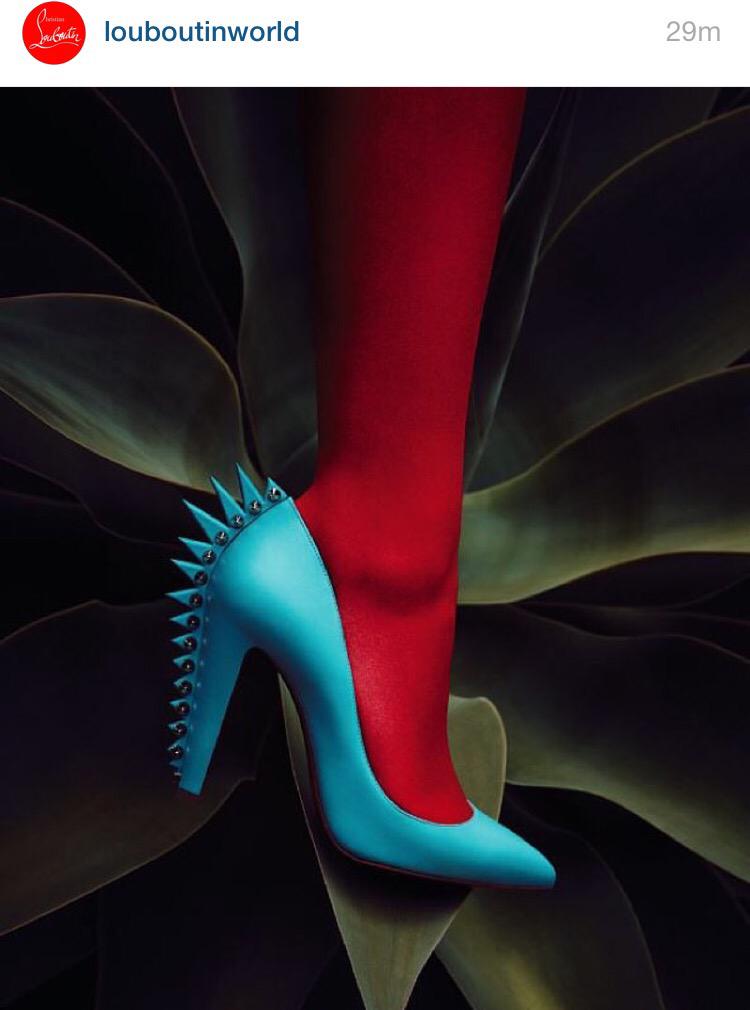 jeanandmerce's tweet photo. Sweet and Spiky! @louboutinworld's photo https://t.co/Mdnne1zoXi http://t.co/DchrofYkVG