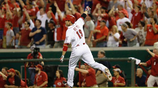 Happy 32nd birthday to 2010 NL MVP Joey Votto. 