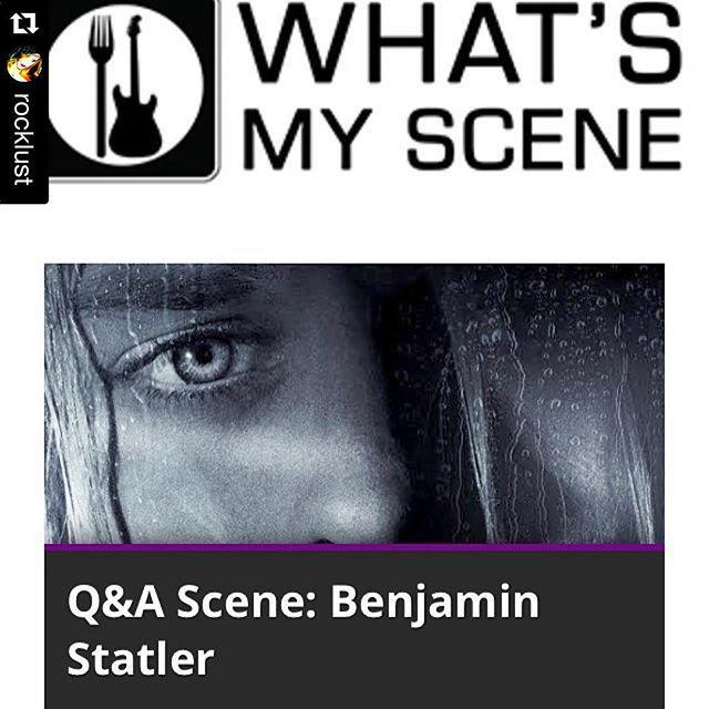 wmscene's tweet photo. #Repost @rocklust
・・・
Great interview this morning with
#BenjaminStatler @SiBthemovie #St… http://t.co/ZrE0oVED5L http://t.co/e0RgKDKiix