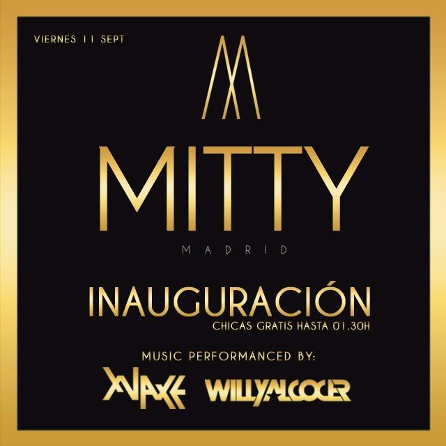 ListasCatsMITTY's tweet image. MAÑANA VIERNES INAUGURACIÓN MITTY (CATS) #Fiestón 

LISTAS ABIERTAS KIKE VEGAZO 

+info y reservados: 600 718 485