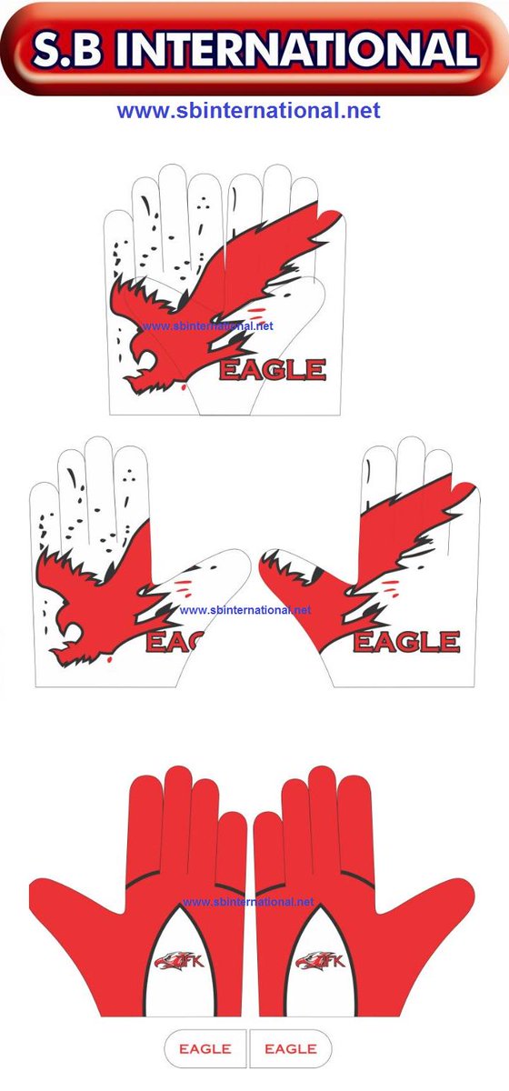 Get #NFL #Sports #Gloves Made With Your Design On It... E: info@sbinternational.net ... Skype: sb-international ..