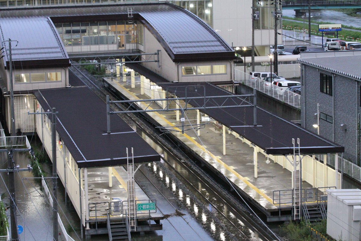 かっぴ 小鶴新田駅 線路まで冠水してます 仙台市 宮城県 仙石線 Http T Co Jkevmgvnr4 かっぴ 小鶴新田駅 線路まで冠水してます 仙台市 宮城県 仙石線 Http T Co Jkevmgvnr4
