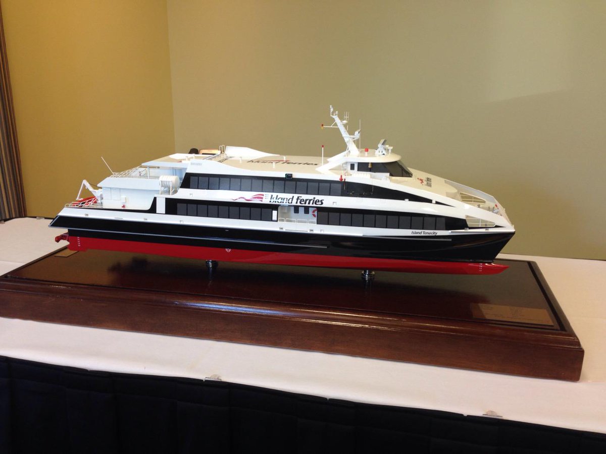 #islandferries will provide high speed ferry service from downtown Nanaimo to downtown Van- a game changer for VI