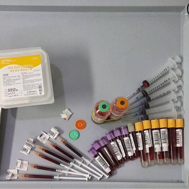 jeonjugram's tweet image. #morningroutine #bloodsampling #ABGA
#bloodculture 도 있네
#4AM #아침일
#세상을여는인턴 by free_keh