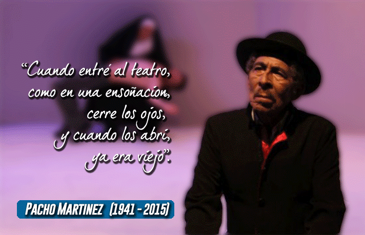 marchapatriota's tweet photo. HASTA SIEMPRE PACHITO, TU LEGADO PERDURARÁ
http://t.co/6k67wXhmJX @TeatroLaCande #Memoria http://t.co/txXouOc3th