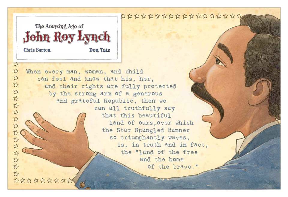 Happy birthday to Rep. John Roy Lynch, the first African-American Speaker in Mississippi.  