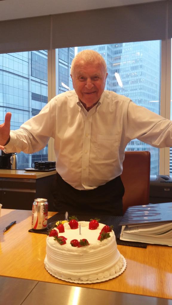 Todd Soloway on Twitter "Gideon Cashman turns 86...pryorcashman 