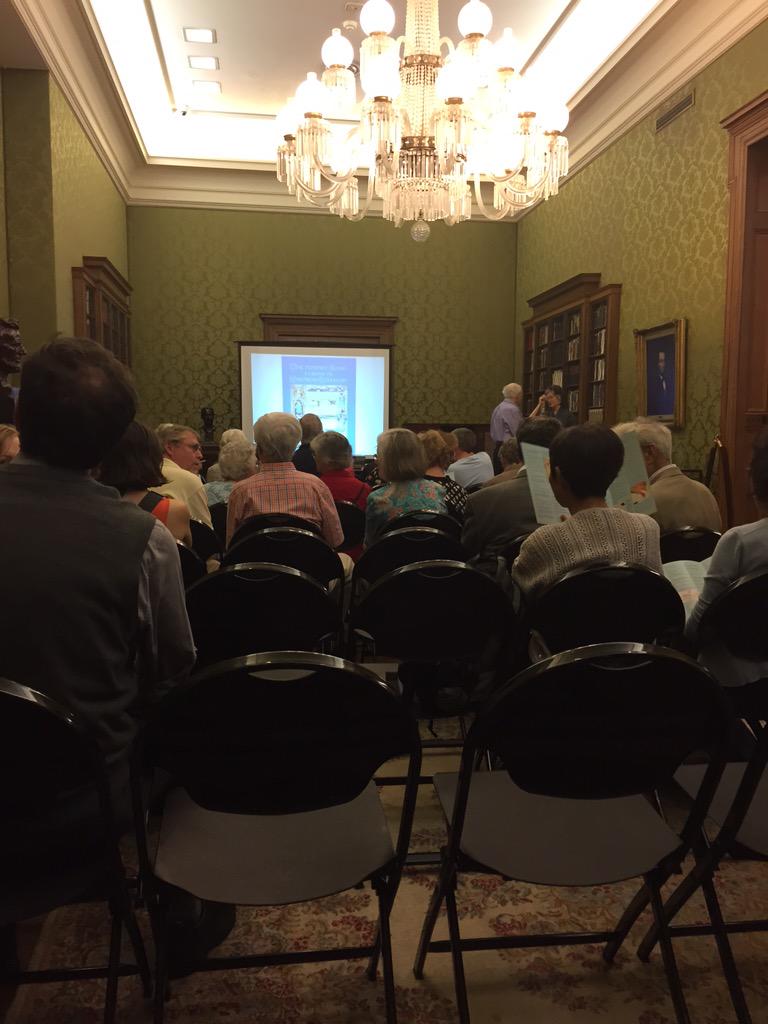 's tweet image. Excited to hear Chris Loker speak at #lillylibrary @IndianaUniv @iulibraries