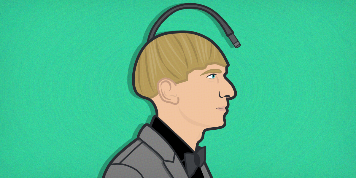 TheNewBionics's tweet photo. Cyborg (@NeilHarbisson) convinced we’ll all be half robot someday - http://t.co/04H3eBFgkZ via @businessinsider http://t.co/qgXSrdMoad
