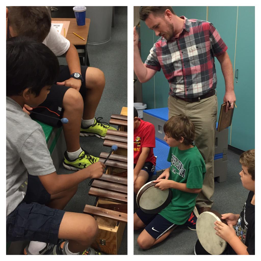 Triadelphia Ridge ES on Twitter "Fourth graders are creating and