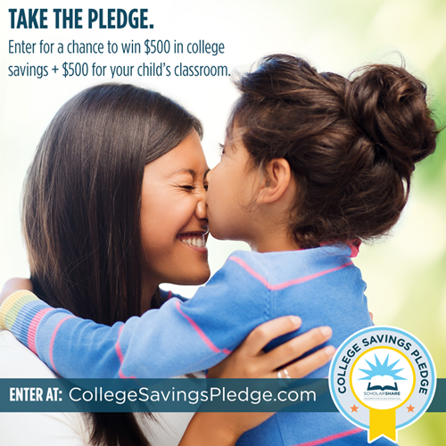 Kind_Parents's tweet photo. National College Savings Month: Take the College Savings Pledge and Win Big! http://t.co/t1nhyLmFUC #family http://t.co/Xx8laBIjCu