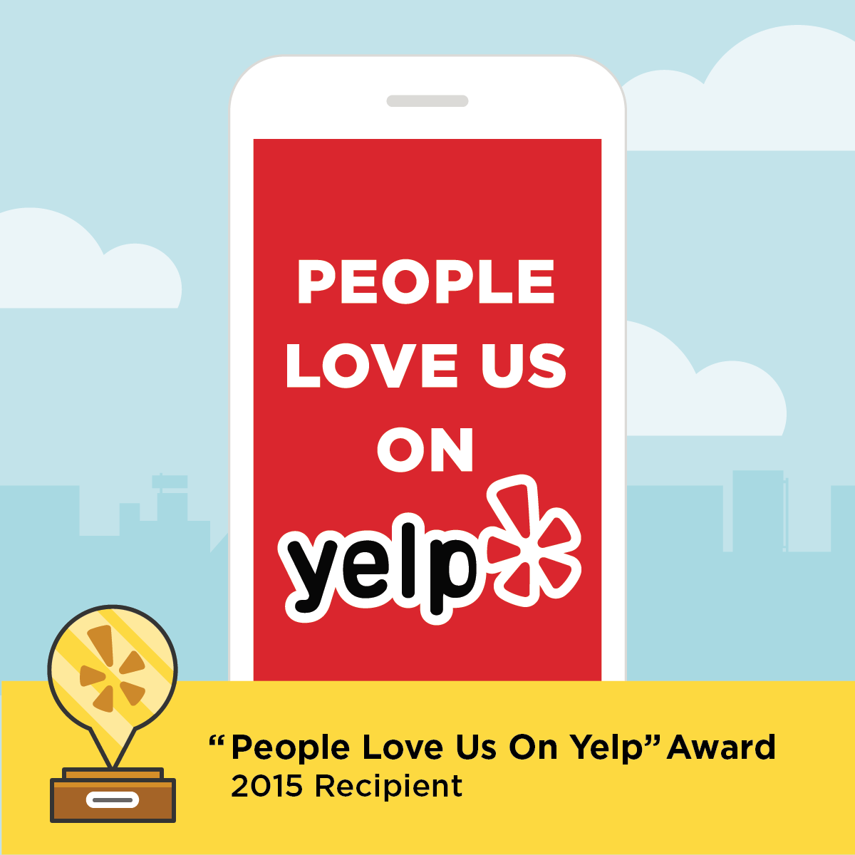LennysBistro's tweet photo. Thank you to our customers who made this @Yelp "award" possible. #shouldbe5stars #flawedalgorithm #yelpnightmares http://t.co/9aeKT7Bcqk