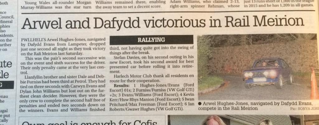 HDMotorClub's tweet image. Write up in the local rag!!
