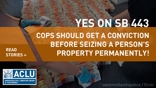 ACLU_NorCal's tweet photo. “The government…can come in and just take anything.” — E. Palo Alto victim of asset forfeiture http://t.co/RmvkIcoWK8 http://t.co/8pvCbqyfxg