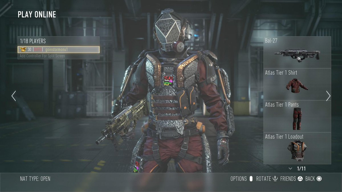 1Energyz's tweet photo. @SHGames #awgearset always wearing the tier one!! http://t.co/8HiR09jsOQ