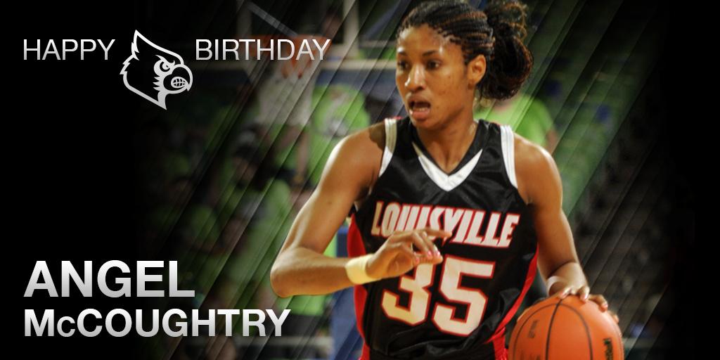 Happy birthday to Cardinal great, Olympic gold medalist, and WNBA All-Star Angel McCoughtry (  