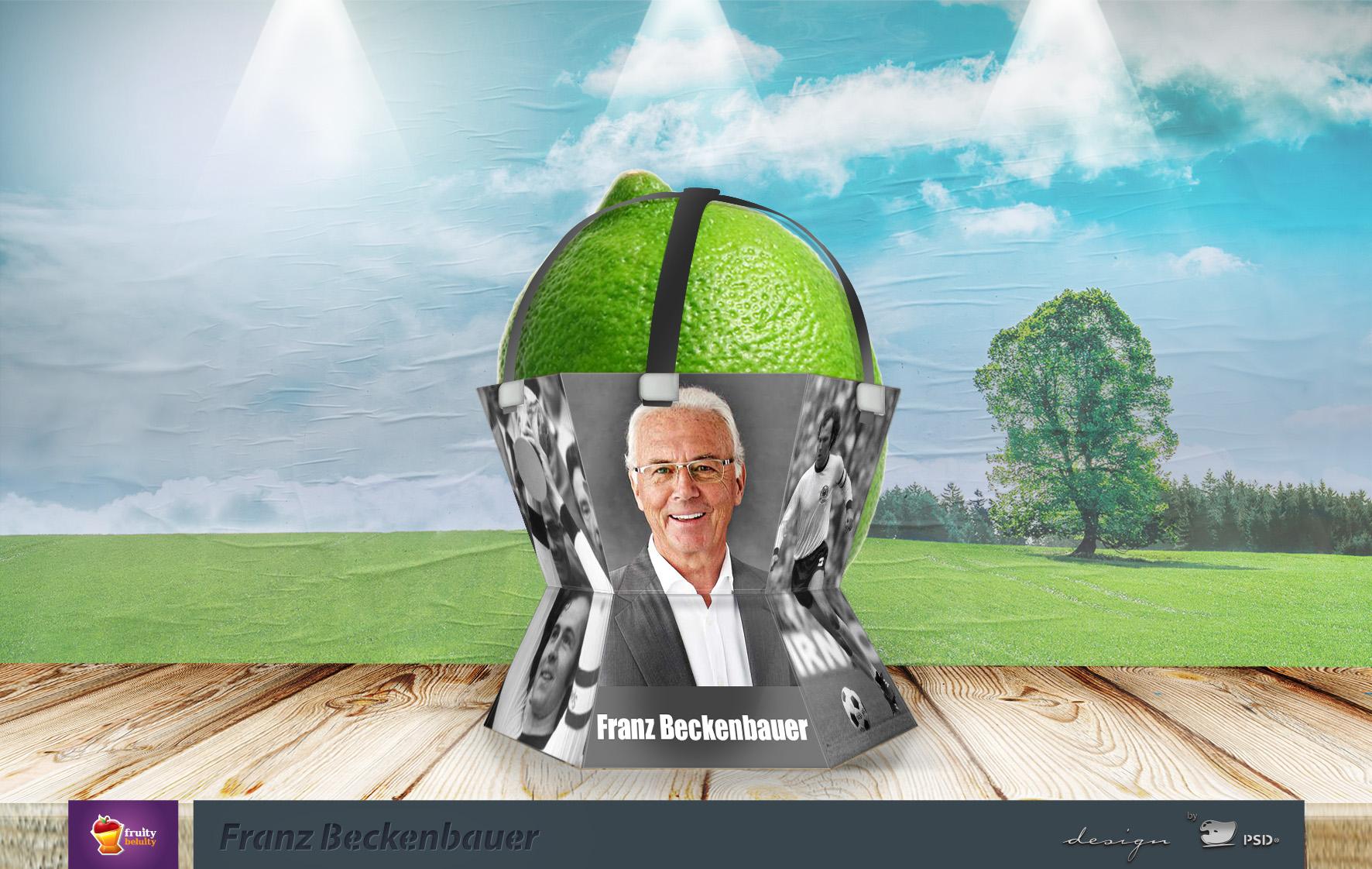 11.09 Happy Birthday to Franz Beckenbauer. 
