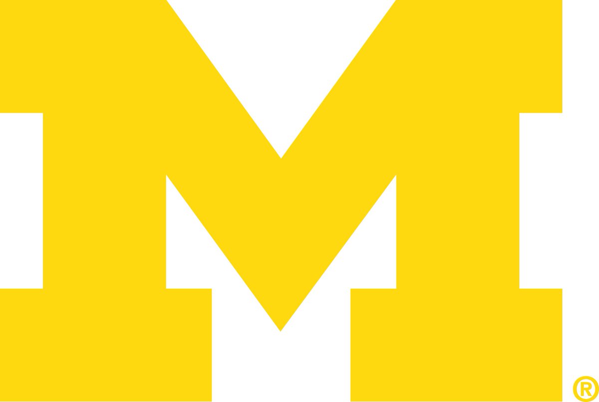 Michigan Athletics On Twitter Foxsports Can You Please Use Our Updated Logo Going Forward It S The Solid Block M Thanks And Goblue Http T Co Lwhdlrbtgp