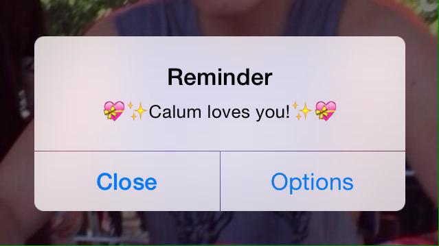 CallOutCalPal's tweet photo. Calum Hood 5SOS
Please follow me if you see this
I like you a lot
You make me super happy
&amp; You're also kinda cool❤️ http://t.co/nzUS1sjwBL