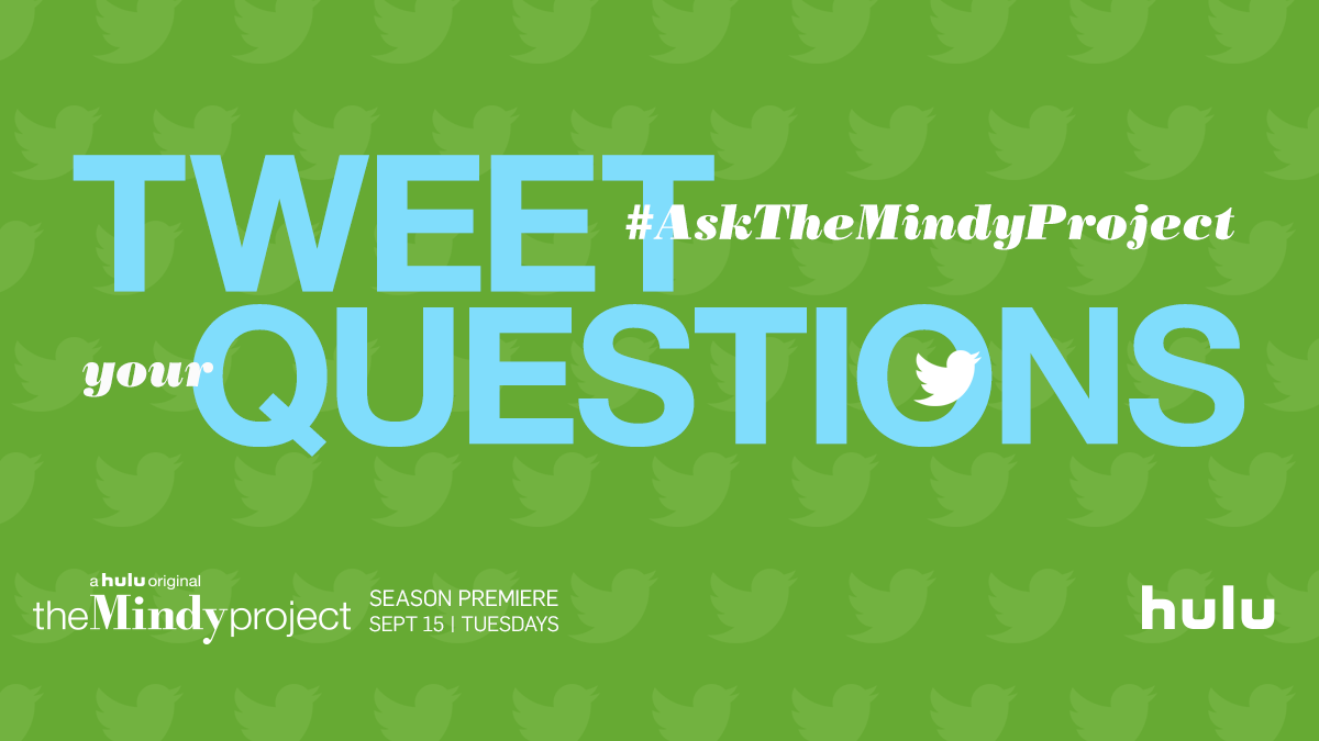 TheMindyProject tweet picture