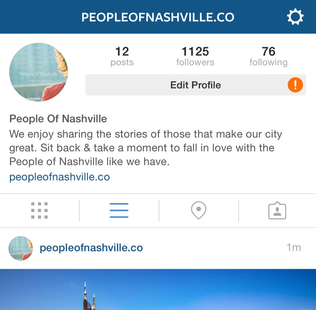 We soft launched the project about a week ago and good news travels fast in #nashville! Thanks for the love! 😊