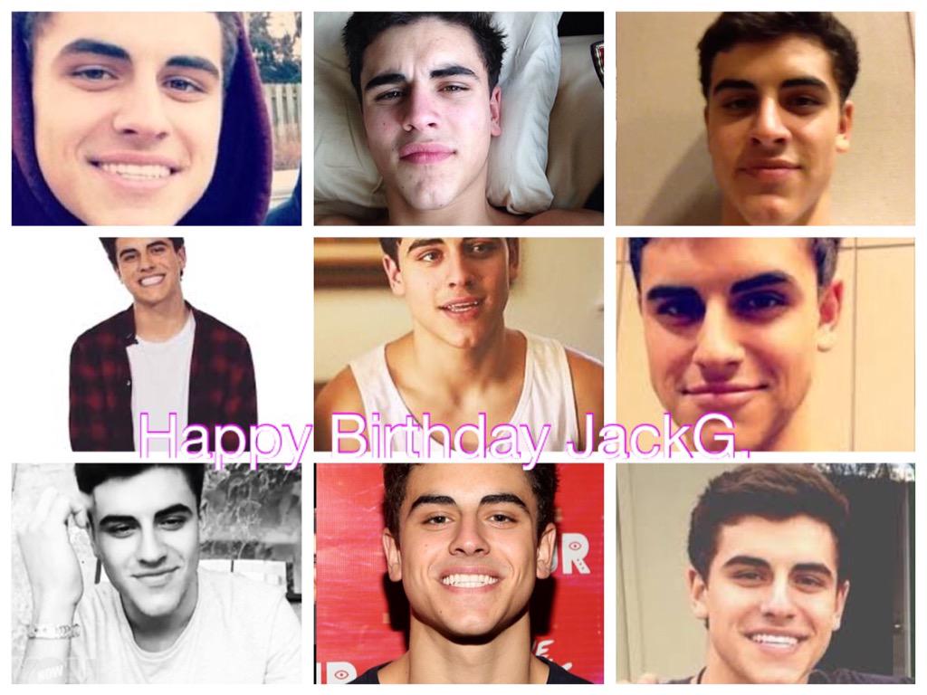Happy birthday Jack Gilinsky 