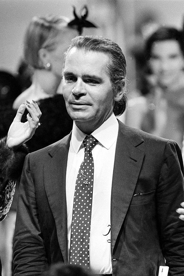 Happy Birthday To Karl Lagerfeld my muse!! :) <3  