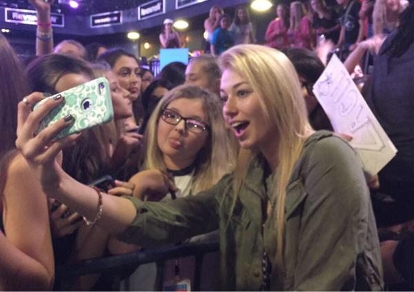 DigiTour's tweet photo. RT if u have a girl crush on @maddiewelborn cuz DigiFest 😘😘😘😘 http://t.co/C5DRe8i6hG