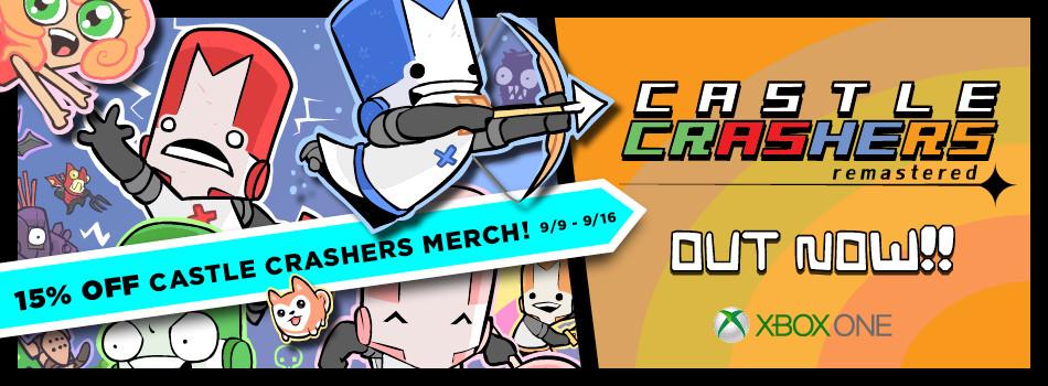 Castle Crashers (Remastered), CCR