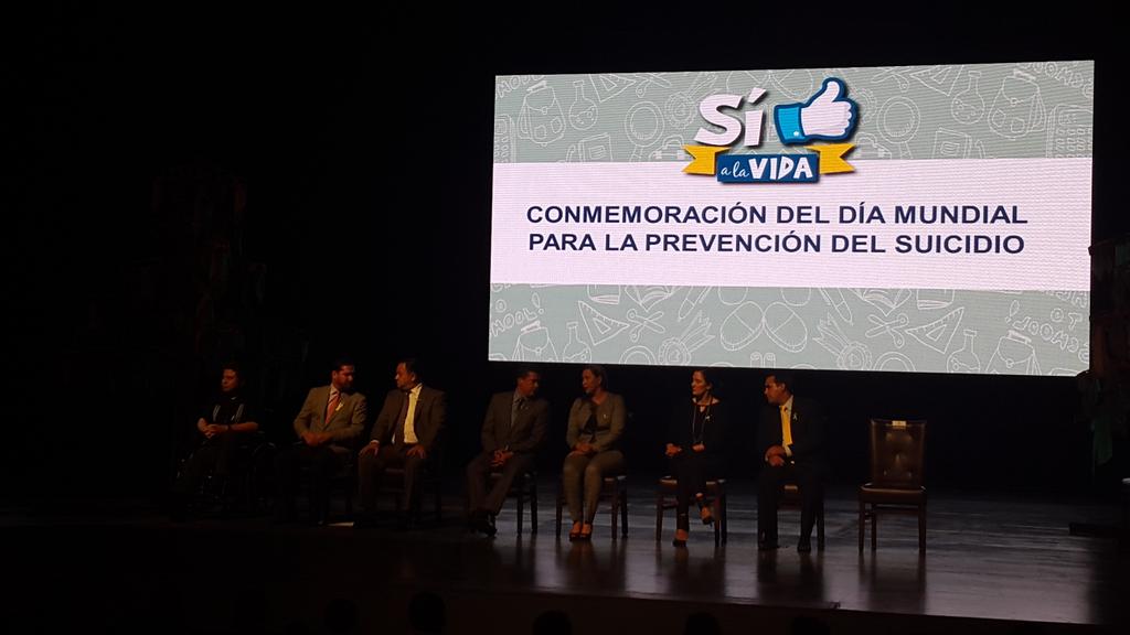 Día mundial de la prevención contra el suicidio. #Puebla siempre presente