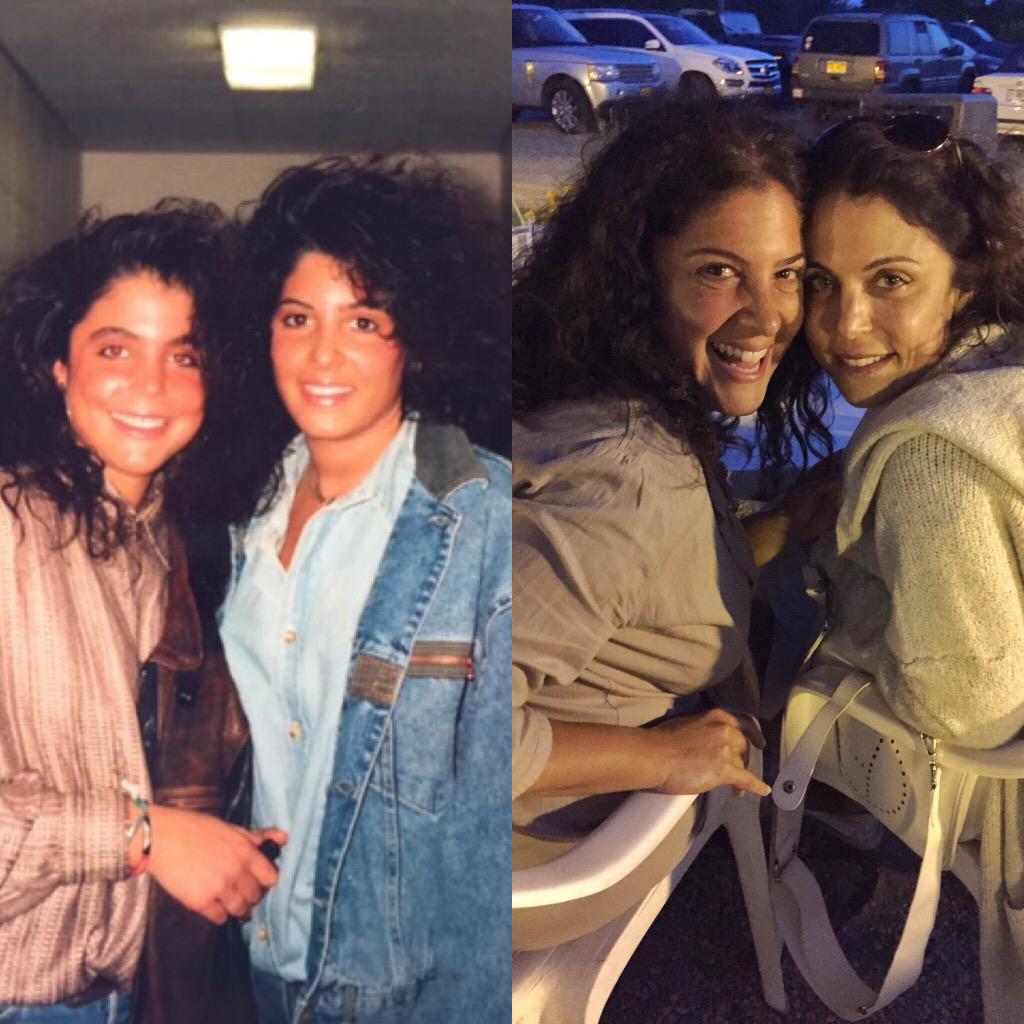 Bethenny Frankel on Twitter: "My college roommate & I in 1992 vs 2015