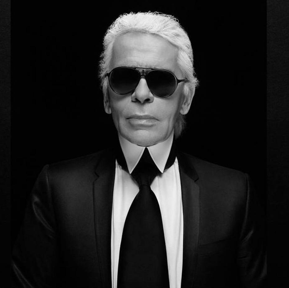 Happy Birthday to thee man & king of fashion. Karl Lagerfeld 
