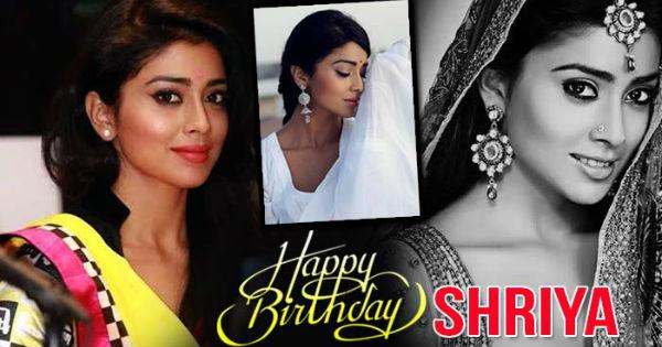 Happy Birthday Shriya Saran :)
 