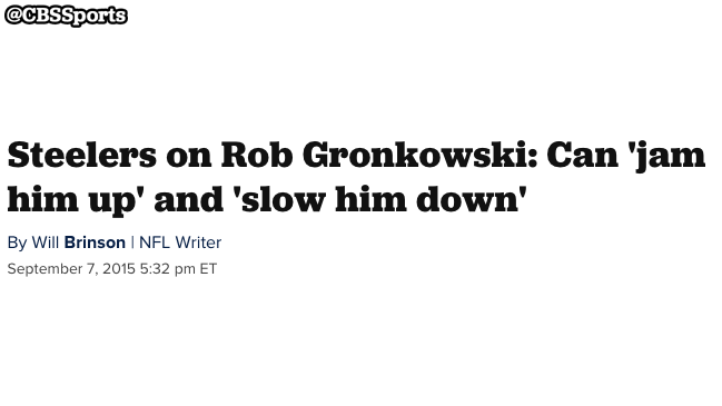 This was a headline on our site a few days ago...

¯\_(ツ)_/¯