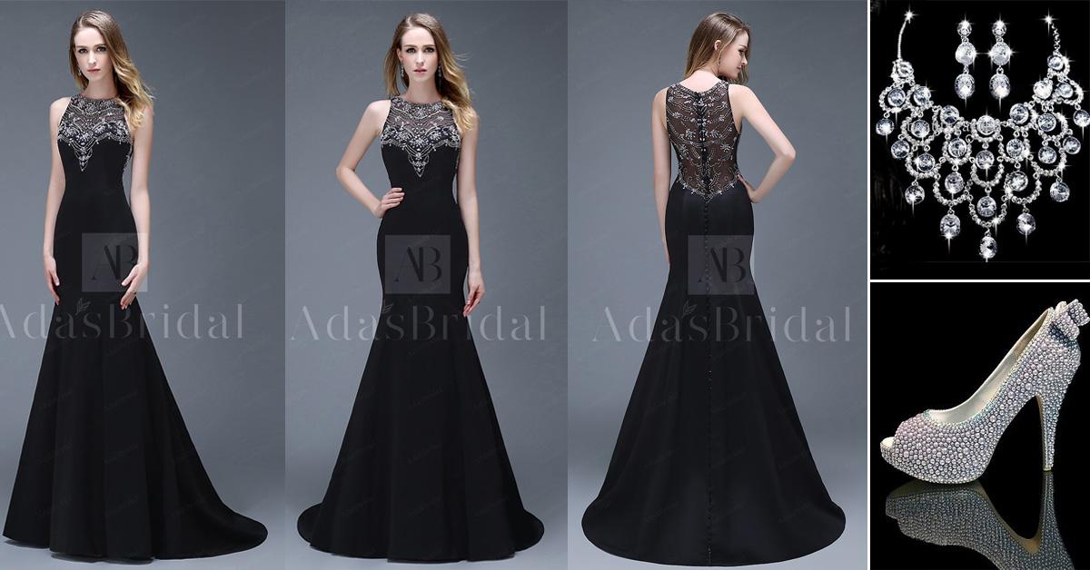 Black mermaid/trumpet Occasion Dress😉
See it here - goo.gl/EMRbiE
#mermaidoccasiondress #blackeveningdress